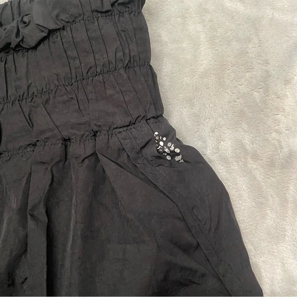 Free People FP Movement Black The Way Home Workout Athletic Shorts 27423 - Picture 9 of 10